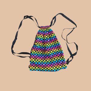 Authentic Disney Parks  - PRIDE - Mickey Mouse Knapsack With Side Pocket